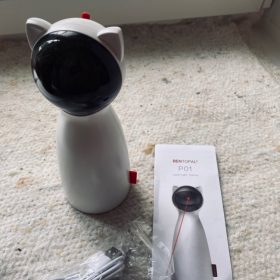 lemonlala Cat Laser Toy Automatic Interactive for Indoor Cats/Dogs/Kitty photo review