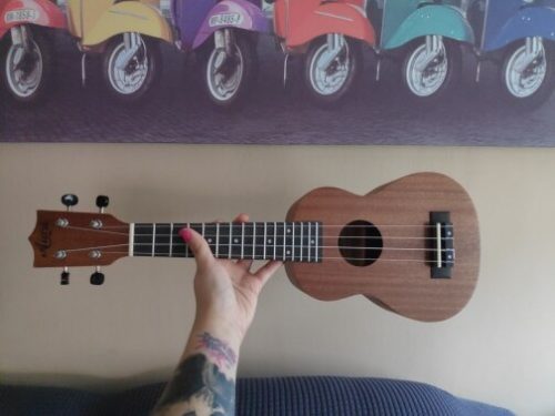 Explore the Melodic World with Our 23 Inch Ukulele  for Sale photo review
