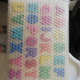 lemonlala Wooden Puzzles for Toddlers,Wooden Alphabet Number Puzzles Toddler Learning Puzzle Toys for Kids Ages 2 3 4 photo review