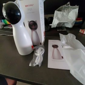 lemonlala Cat Laser Toy Automatic Interactive for Indoor Cats/Dogs/Kitty photo review