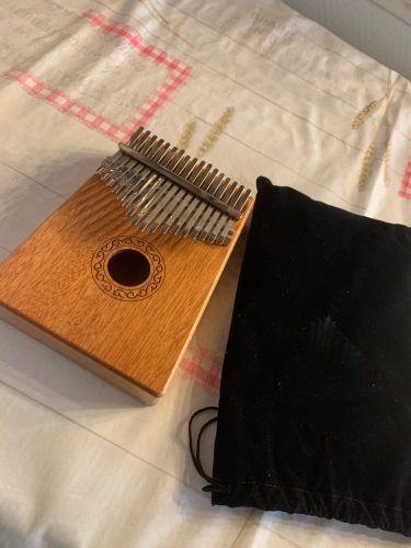 Kalimba Thumb Piano 17 Keys - Experience the Joy of African Music photo review