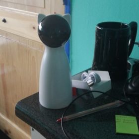 lemonlala Cat Laser Toy Automatic Interactive for Indoor Cats/Dogs/Kitty photo review