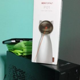 millbill Cat Laser Toy Automatic Interactive for Indoor Cats/Dogs/Kitty photo review