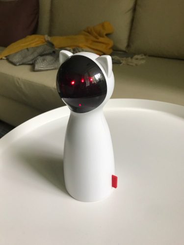 lemonlala Cat Laser Toy Automatic Interactive for Indoor Cats/Dogs/Kitty photo review