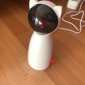 millbill Cat Laser Toy Automatic Interactive for Indoor Cats/Dogs/Kitty photo review