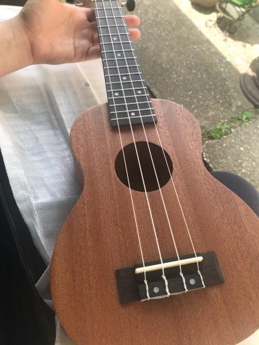 Explore the Melodic World with Our 23 Inch Ukulele  for Sale photo review