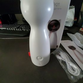 millbill Cat Laser Toy Automatic Interactive for Indoor Cats/Dogs/Kitty photo review