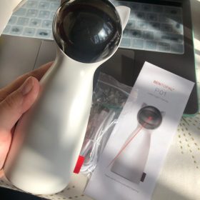 lemonlala Cat Laser Toy Automatic Interactive for Indoor Cats/Dogs/Kitty photo review