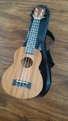 Explore the Melodic World with Our 23 Inch Ukulele  for Sale photo review
