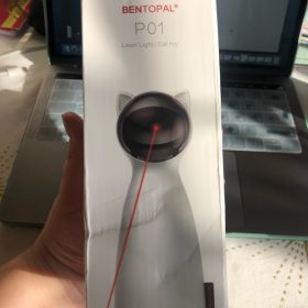 millbill Cat Laser Toy Automatic Interactive for Indoor Cats/Dogs/Kitty photo review