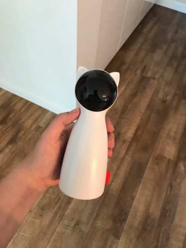 lemonlala Cat Laser Toy Automatic Interactive for Indoor Cats/Dogs/Kitty photo review