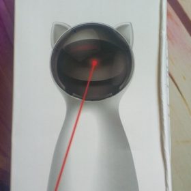 lemonlala Cat Laser Toy Automatic Interactive for Indoor Cats/Dogs/Kitty photo review
