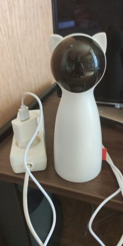 lemonlala Cat Laser Toy Automatic Interactive for Indoor Cats/Dogs/Kitty photo review